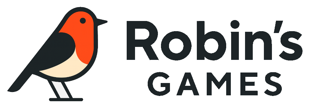 Robin's Games Logo